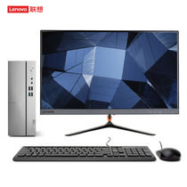 联想（Lenovo）天逸510Pro个人商务台式机电脑整机【酷睿九代六核i5-9400F GT730-2G独显】(23英寸双超显示器 16G内存/1T+256G固态/定制)