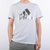 阿迪达斯余文乐同款2018夏季新款男子跑步训练运动短袖休闲圆领T恤 BS5009(白色 XL)
