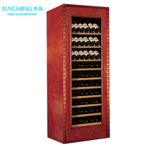 美晶（Raching）MS600 实木压缩机红酒柜 定制 恒温酒柜 80-100支(橡木红)