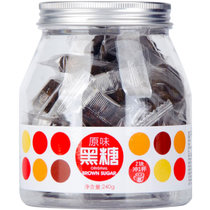 虎标原味黑糖块240g 中国香港品牌虎标茶叶养生茶