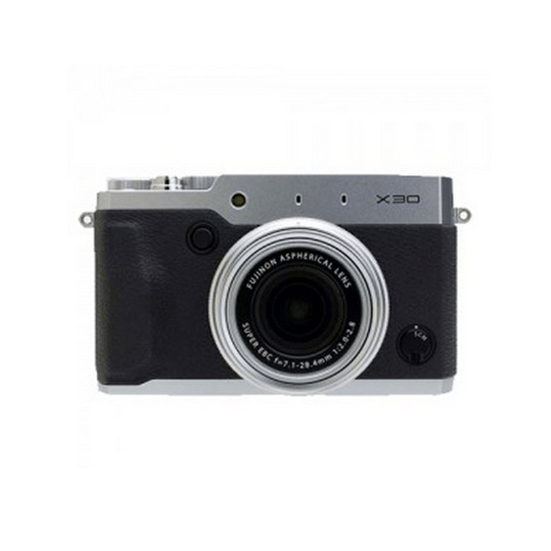 富士(fujifilm)x30 数码相机(银色)