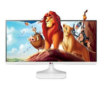 LG 34UM56-W 34英寸21:9超宽屏IPS硬屏 护眼不闪滤蓝光LED背光液晶显示器