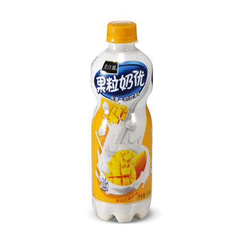 【上海其他飲料飲用水】美汁源 果粒奶優芒果450ml/瓶【圖片 價格