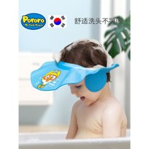 宝宝洗头洗发帽儿童挡水帽子洗澡浴帽防水护耳婴儿小孩洗头发7ya(优先发货 可调节)