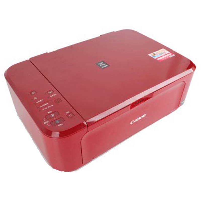 机红色图片】佳能(canon) mg3580 彩色喷墨一体机(打印/复印/扫描)