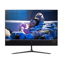 联想（Lenovo）AIO 510-22 21.5英寸致美一体机台式电脑(黑色 i3/4G/1T/集显)