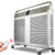 艾美特（Airmate）HL22087R-W 取暖器 遥控立体快热炉电暖器电暖气