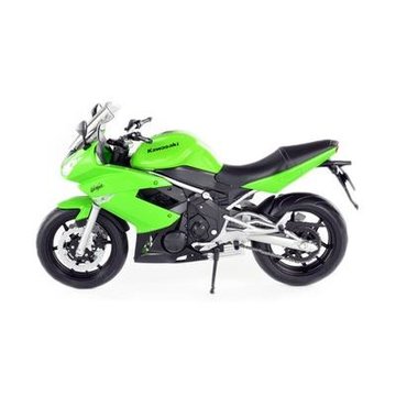川崎ninja650摩托车模型汽车玩具车wl10-03威利(绿色)