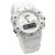 SKMEI时刻美  防水运动手表 多功能电子表 双机芯超炫背光男表-0821(白色)