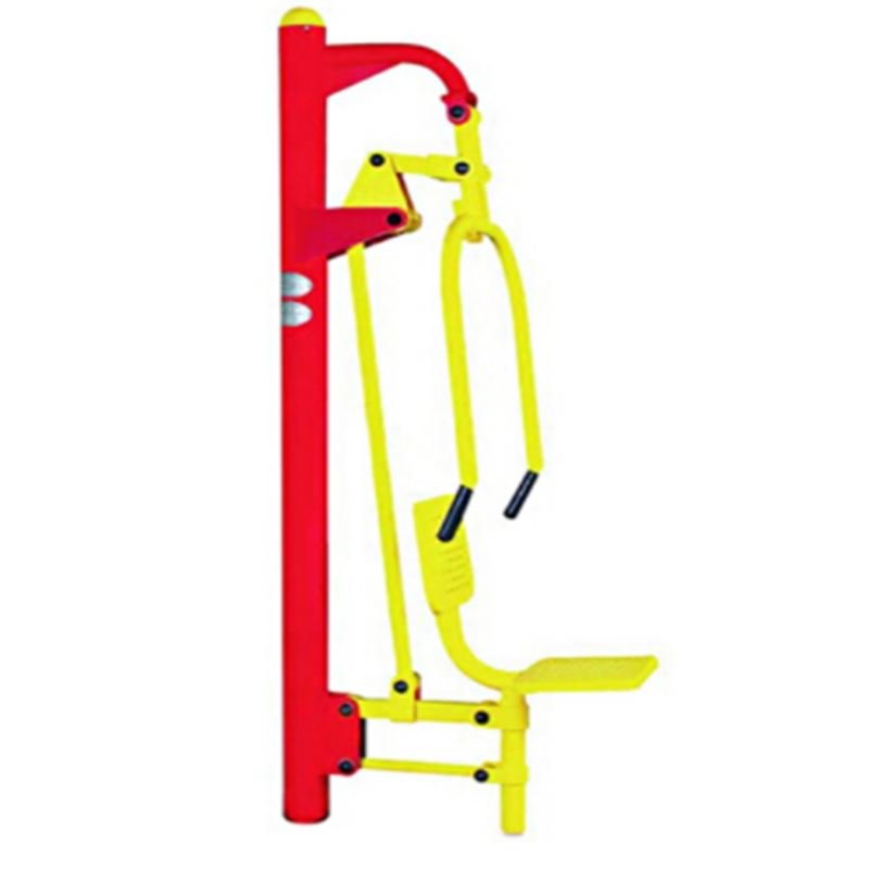 俊采云jcy-gjj室外健身器材单位坐推器户外公园小区路径单人坐推训练