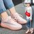 爸妈亲儿童运动鞋夏季网面男童透气椰子鞋女童软底中大童防滑宝宝休闲鞋(35 红)