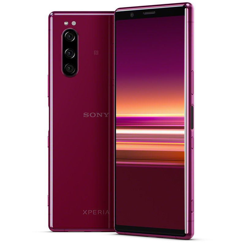 sony/索尼 xperia 5 全网通4g 21:9 荧屏宽屏 三镜头相机系统 电影
