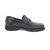超市-鞋靴Salvatore Ferragamo男款黑色商务休闲皮鞋 0590671(黑 7)