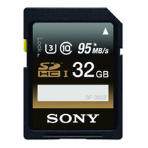 索尼（SONY）SD存储卡 微单 单反 数码相机内存卡 32G 95MB/S