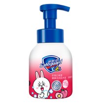舒肤佳儿童健康泡泡洗手液 软萌白桃香280ml 抑菌99.9% 温和洁净