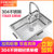 法恩莎卫浴（FAENZA）水槽单槽304不锈钢厨房加厚洗碗池洗手水池水盆 洗菜盆套餐 FGP104LD(FGP104LD)