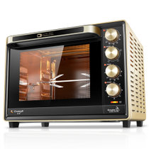 长帝(Changdi) CRTF32PD 1600W 32L 电烤箱 搪瓷内胆 金色