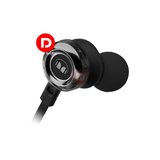 MONSTER/魔声 CLARITY HD入耳式手机通用耳机重低音线控耳塞耳机(黑色 套餐一)