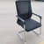 卡里鳄办公椅会议椅KLE—BEY027弓形金属制椅洽谈椅