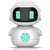 拓步 Q3 智能机器人 语音对话陪伴早教机wifi 智能学习英语教育故事机 男女孩玩具 白色