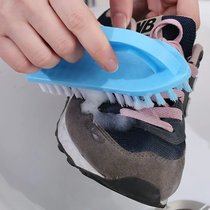 洗衣刷鞋刷子塑料加厚硬毛清洁刷手柄板刷批发鞋刷(2只)