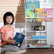云艳儿童落地书架绘本架童书架学生架铁艺置物架YY-935