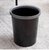 压圈塑料环保分类垃圾桶(黑色)