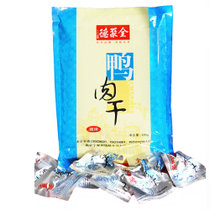 北京全聚德休闲系列鸭肉干120g熟食休闲小吃真空包装 食品 零食 美食。