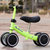 儿童平衡车1-3岁2宝宝滑行车溜溜车婴儿学步车玩具扭扭车生日礼物(绿色+升级款（普通座椅） 默认版本)
