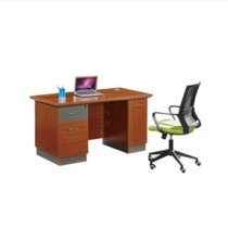 俊采云JCY-Q8办公家具 板式电脑桌 办公桌 单人办公桌 现代简约写字桌 1400*700*760(棕色 JCY-Q8)