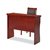 江曼油漆条形桌培训桌演讲桌讲台1.8*0.4*0.76m(默认 默认)