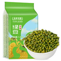 盖亚农场有机绿豆1.25kg 五谷粗粮发豆芽打豆浆大米粥伴侣
