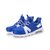 巴拉巴拉男童鞋儿童运动鞋2018新款冬季透气棉鞋跑步鞋小童鞋子潮(32码/19.5cm 中国蓝/白8500)