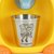 儿童饮水机小水杯子304不锈钢30ml益智幼儿喝水生肖卡通防摔金属(海绵宝宝)