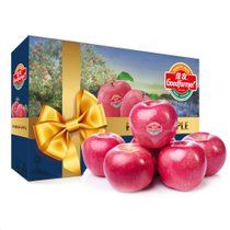 佳农山东红富士苹果礼盒装15枚净重约4kg 一级果脆甜多汁 送礼佳选