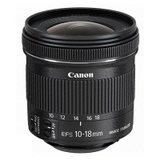 佳能（Canon）EF-S 10-18mm f/4.5-5.6 IS STM 广角变焦镜头（等效35mm焦距约16-29mm 支持全时手动对焦 后对焦方式 光学防抖 适合旅行抓拍）