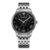阿玛尼（ARMANI）手表 多功能时尚腕表 简约气质商务男士石英表 AR1614(AR1614黑盘钢带)