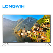 longwin LW5052E2A 50英寸液晶电视机4K高清智能电视