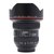 佳能（Canon）EF 11-24mm f/4L USM 广角变焦镜头 佳能专业级别单反镜头 “红圈灯泡”非鱼眼广角镜头(官方标配)