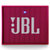 JBL GO音乐金砖 随身便携HIFI 蓝牙无线通话音响 户外迷你小音箱  粉红(粉红)第2张高清大图