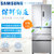 三星（SAMSUNG）BCD-402DTISE1 450升 多开门冰箱 家用智能变频 静音大容量冰箱 三星冰箱