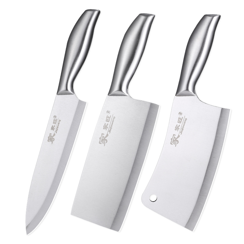家家旺厨房刀具套装 不锈钢套刀YG302(不锈钢 2套优惠装)