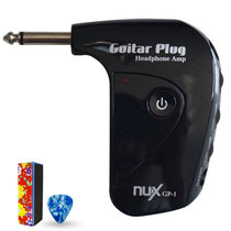 小天使电吉他效果器插入式金属失真综合耳机放大器NUX GP-1(标配 其他)