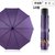 雨伞 折叠超轻小清新伞 创意10骨三折雨伞 手动轻便伞(紫色)