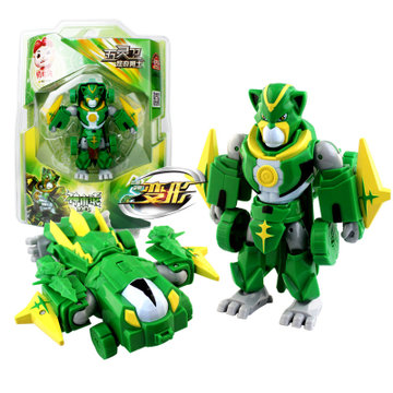 猪猪侠炫变勇士铁拳虎火焰鹤冰封鹿石甲熊神木猿小号变形五合体全套炫