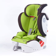 德国Kiddy新品全能者TT汽车儿童安全座椅ISOFIX9月-12岁宝宝LATCH(果绿)