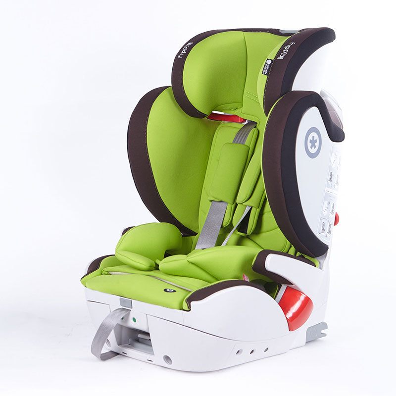 儿童安全座椅德国kiddy新品全能者tt汽车儿童安全座椅isofix9月12岁