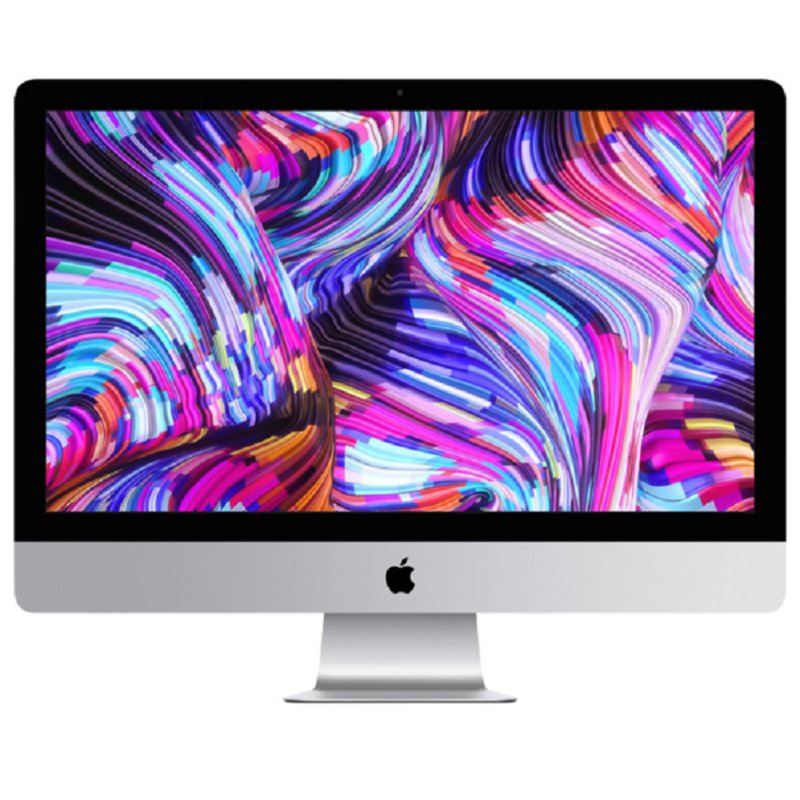 一体机apple苹果imac27英寸一体机5k超清台式电脑银色六核i5311t4g