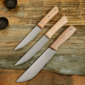 曹家刀剥皮刀熟食刀剔骨刀不锈钢分割刀割肉刀多功能刀具