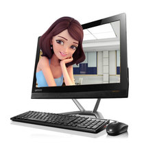 联想（Lenovo) AIO 300-23 23英寸家用办公一体电脑 i5 8G 1T 2G独显(黑 I5-7200/8G/1T/2G)